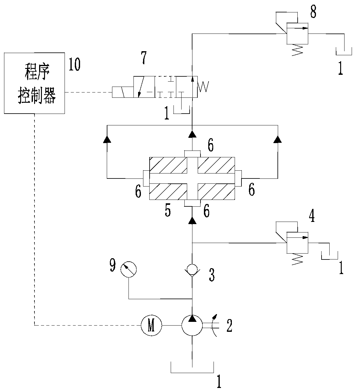 A device and method for removing burrs in workpiece oil passage holes