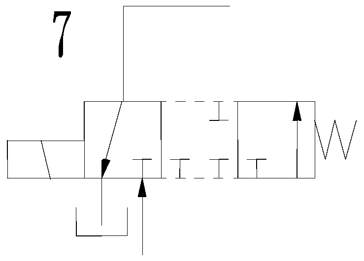 A device and method for removing burrs in workpiece oil passage holes