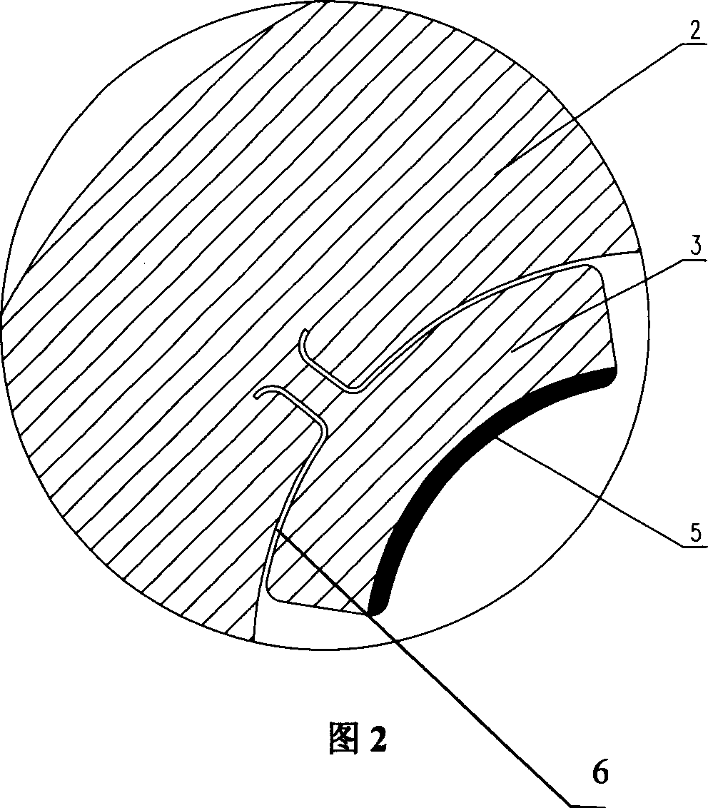 Integral multi-oil-wedge tiltable bush hydrodynamic sliding bearing