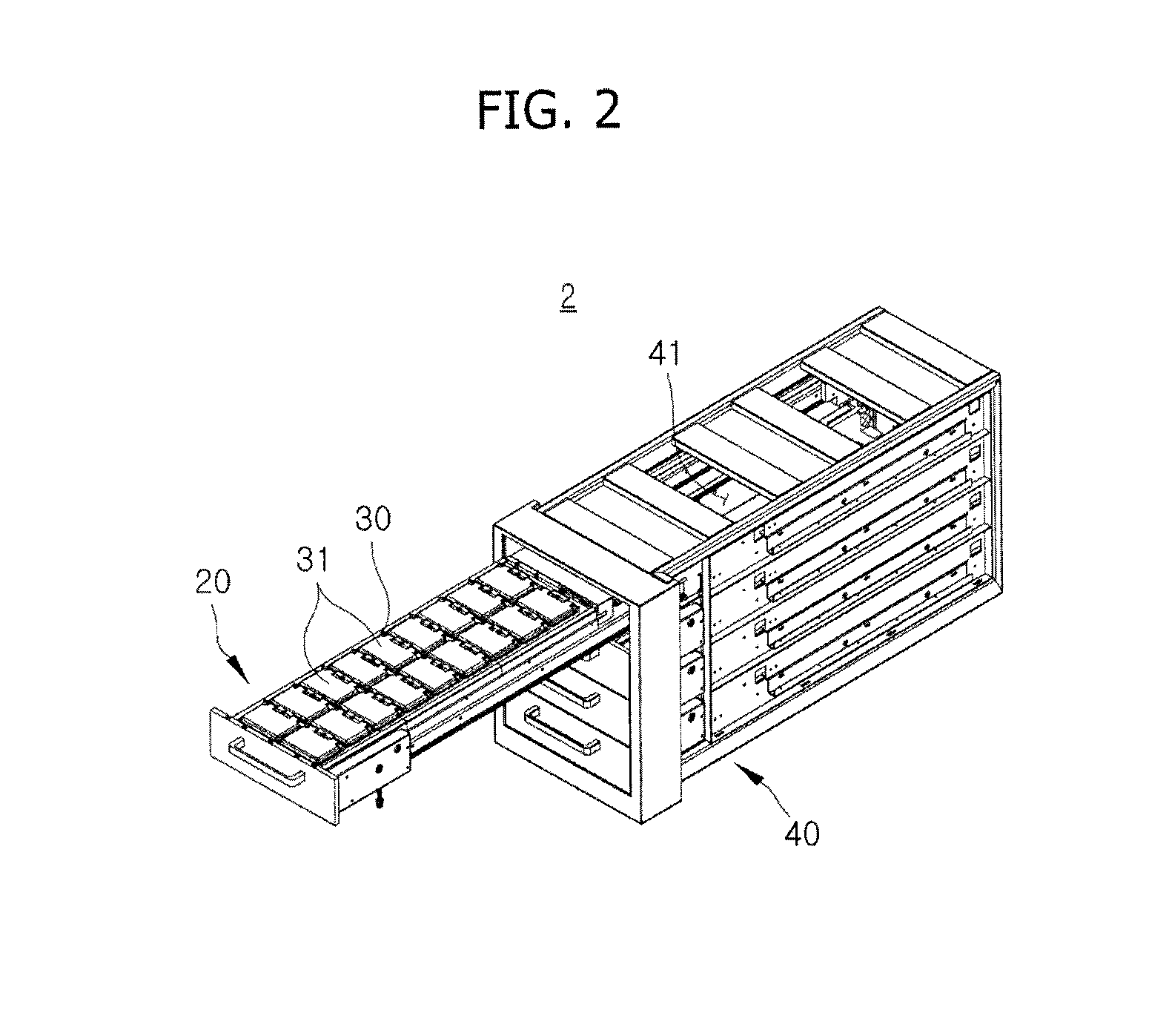 Medicine storage apparatus