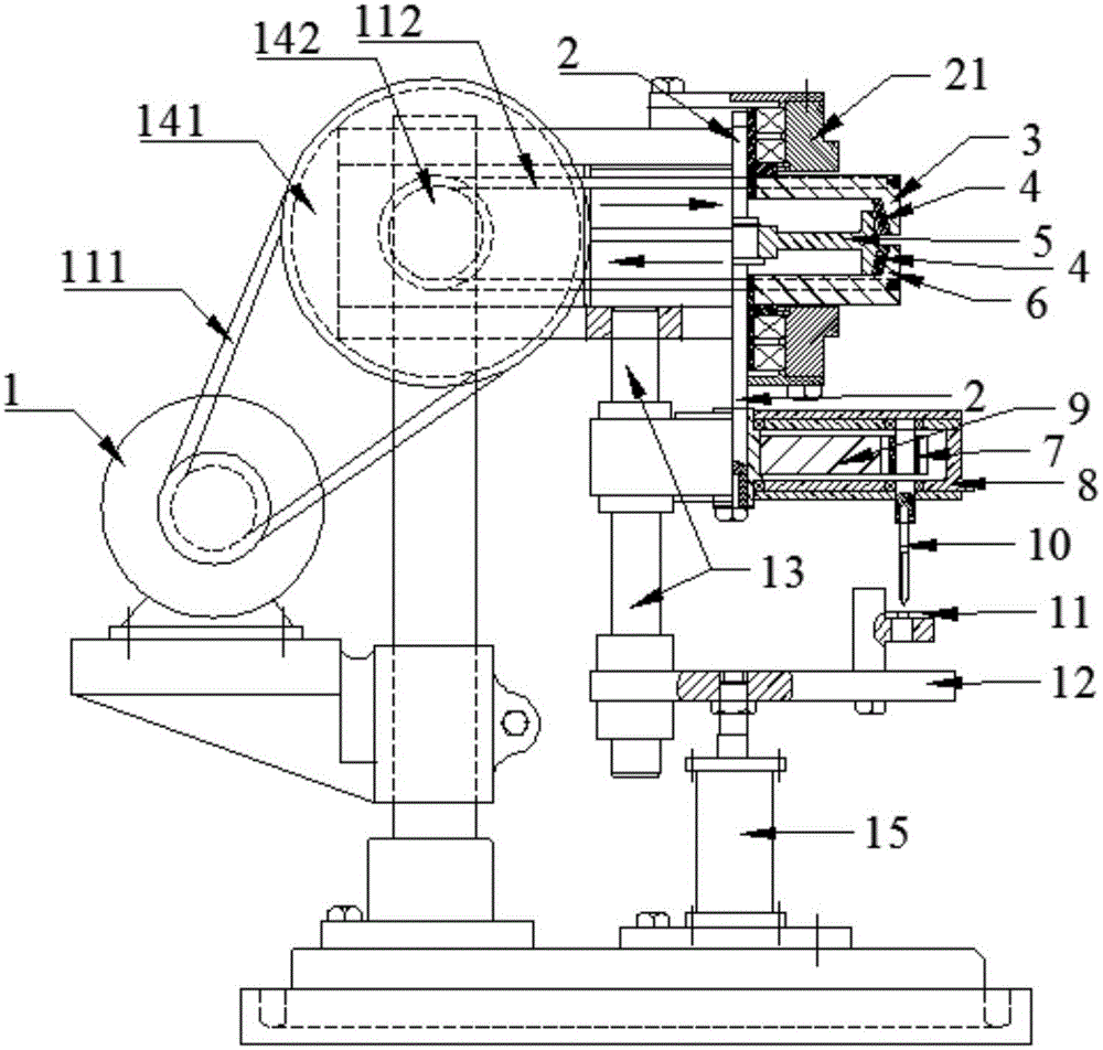 Reaming and tapping machine