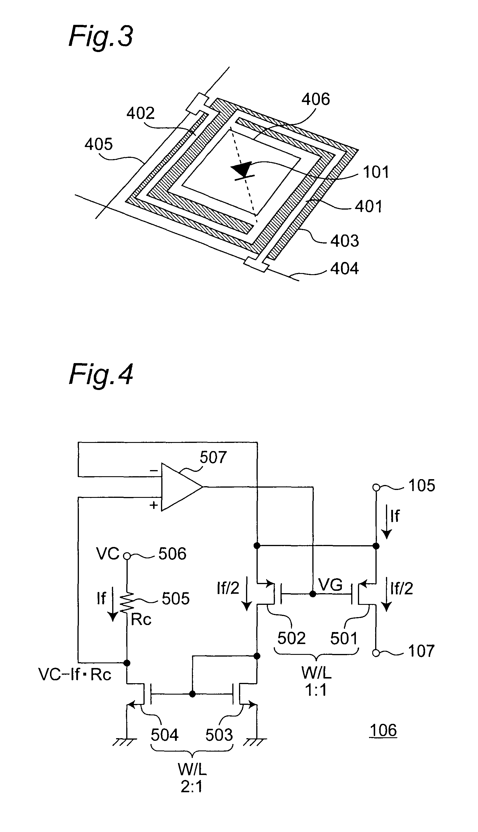 Thermal infrared detecting device