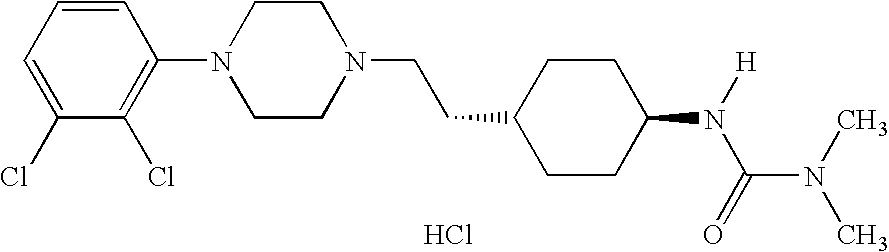 Pharmaceutical compositions and method for treating acute mania