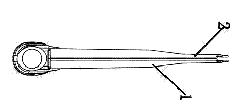 Automobile suspension support arm and production method thereof