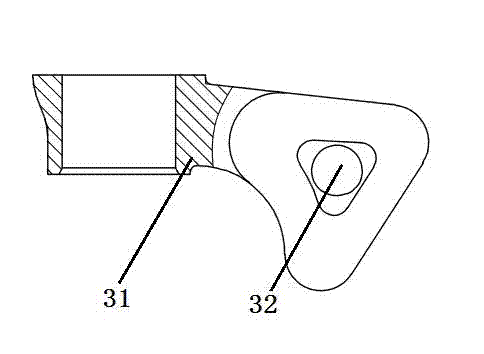 Automobile suspension support arm and production method thereof