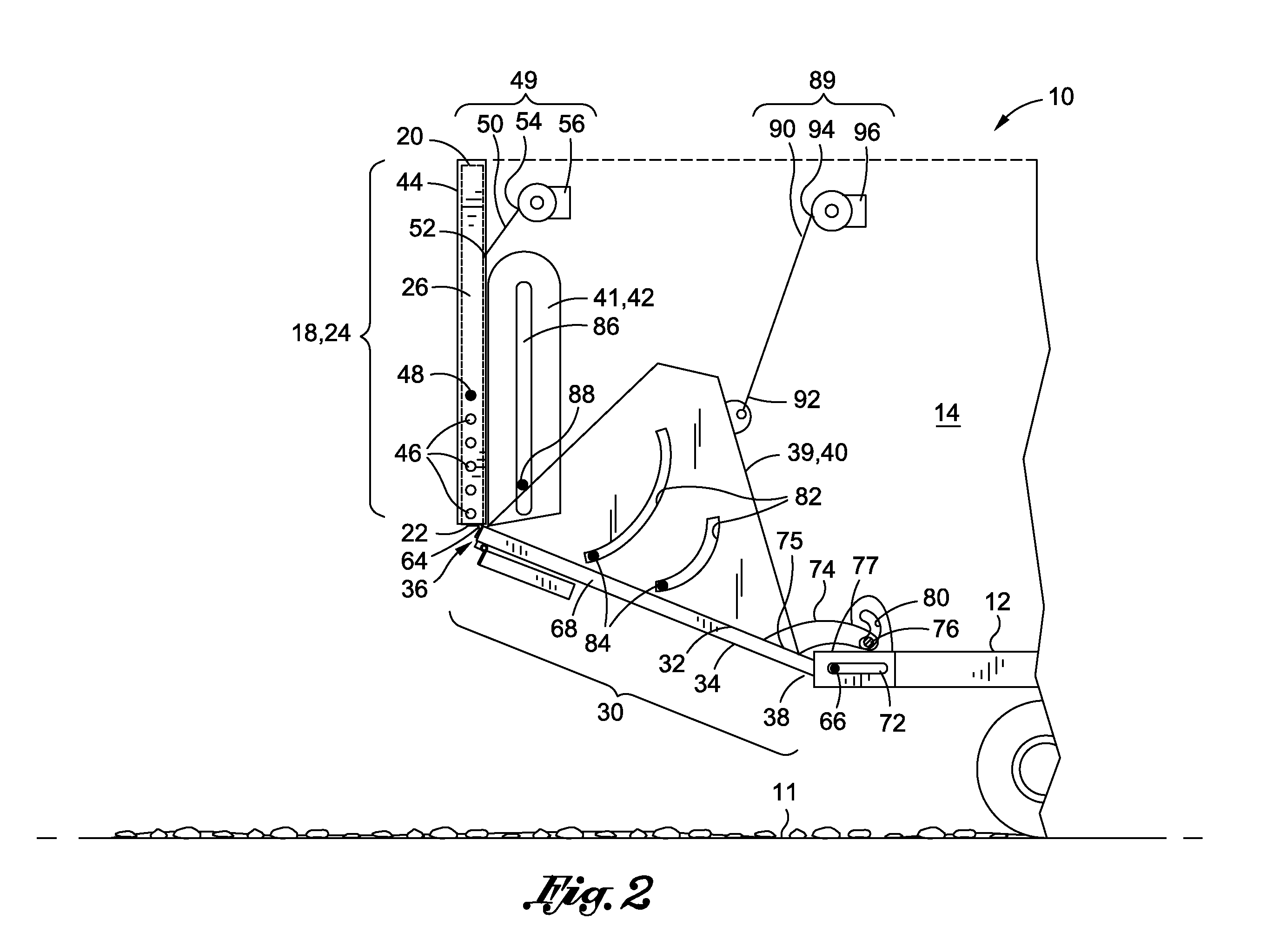 Vehicle transport ramp system