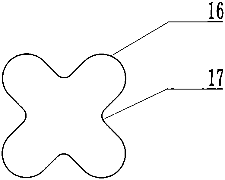 Single Metal Composite Sealing Structure for Roller Bits