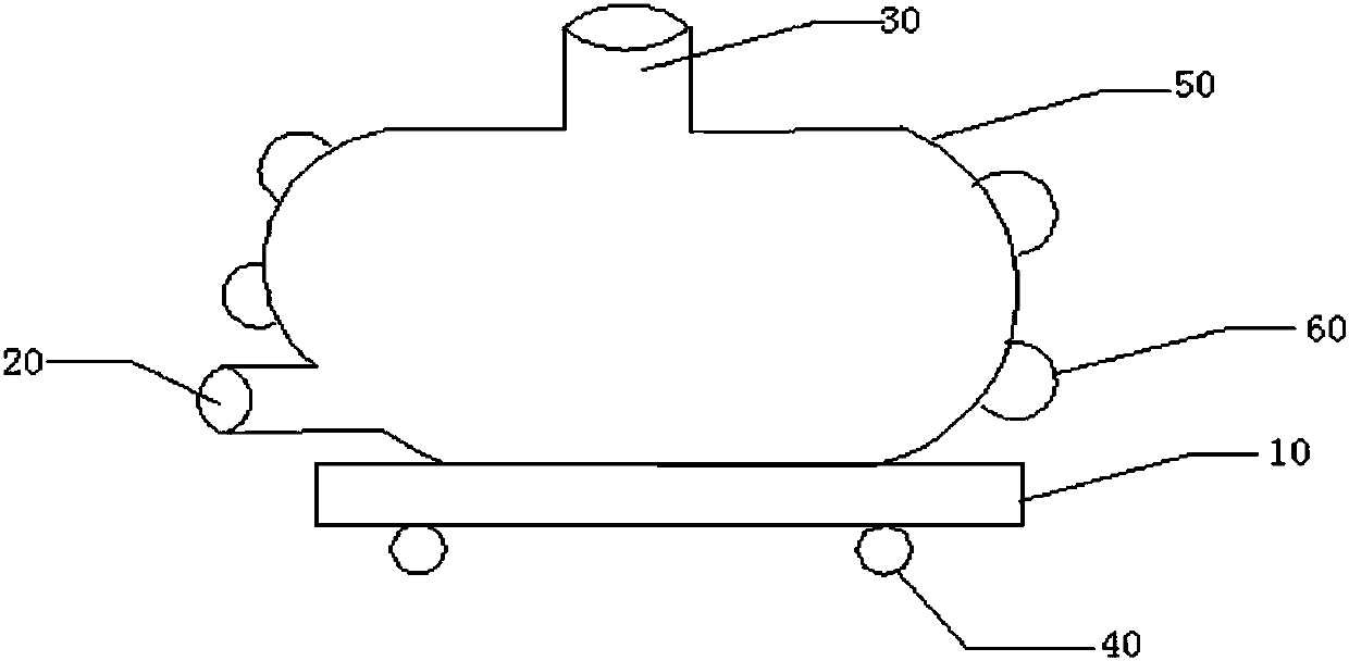 Kettle traveling on residential roof photovoltaic panels