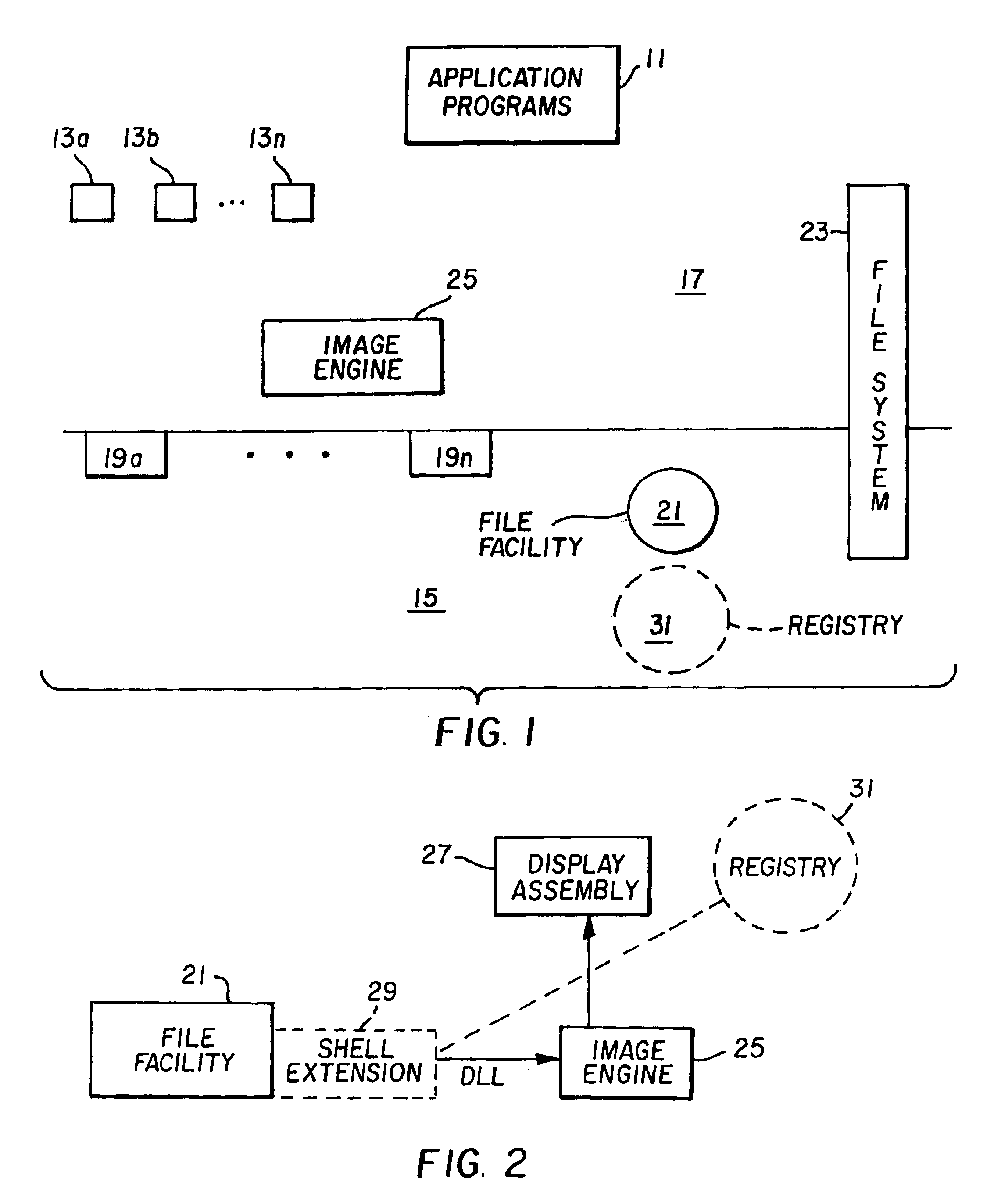 Computer method and apparatus for previewing files outside of an application program