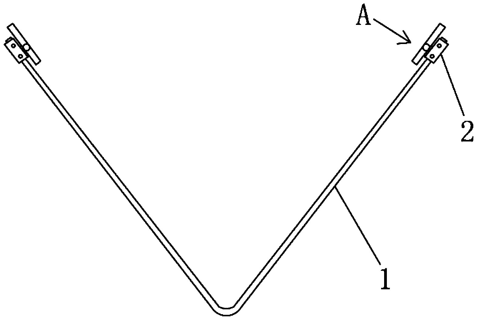 Preparation method for anti-vibration bar assembly of steam generator of CAP1000 nuclear power unit