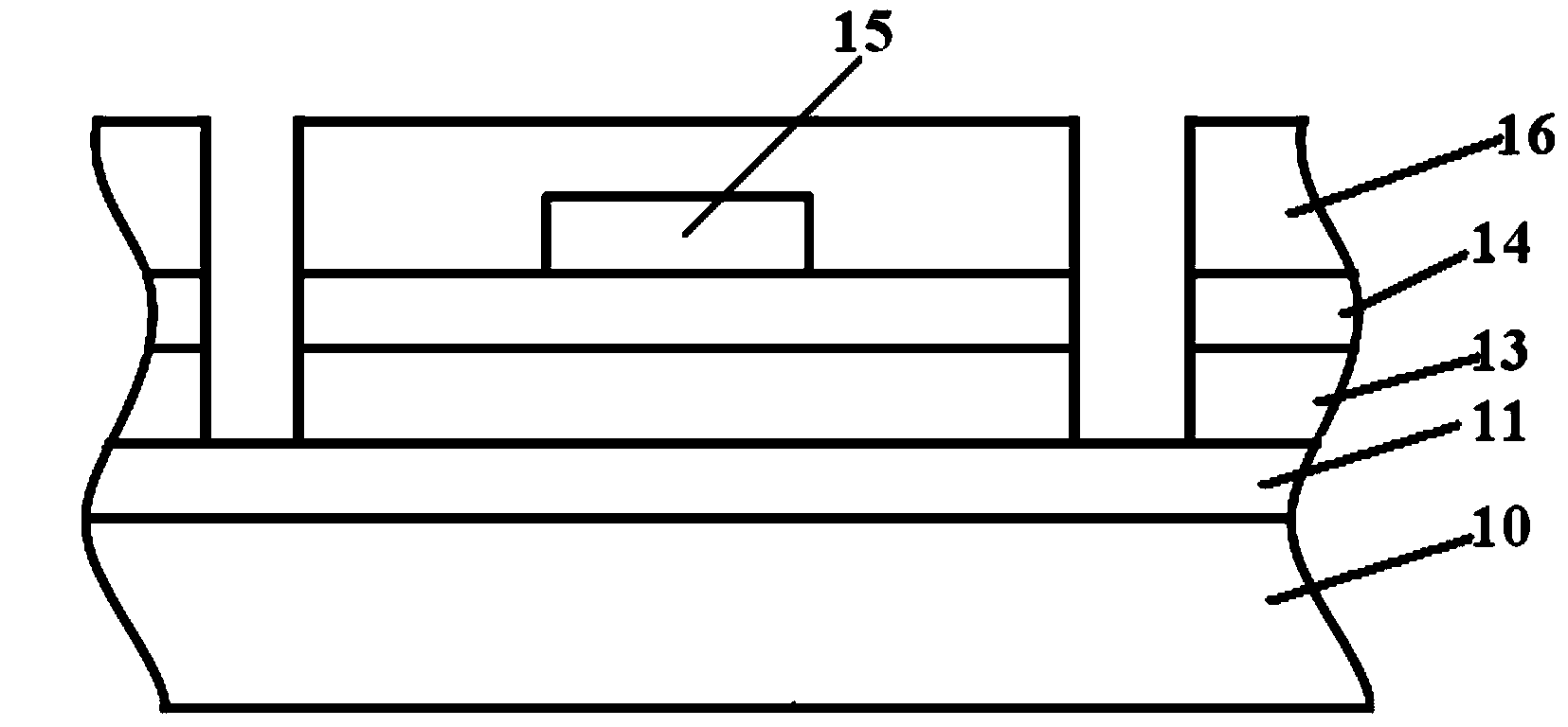 Low-temperature polycrystalline silicon thin film transistor array substrate, manufacturing method thereof and display device