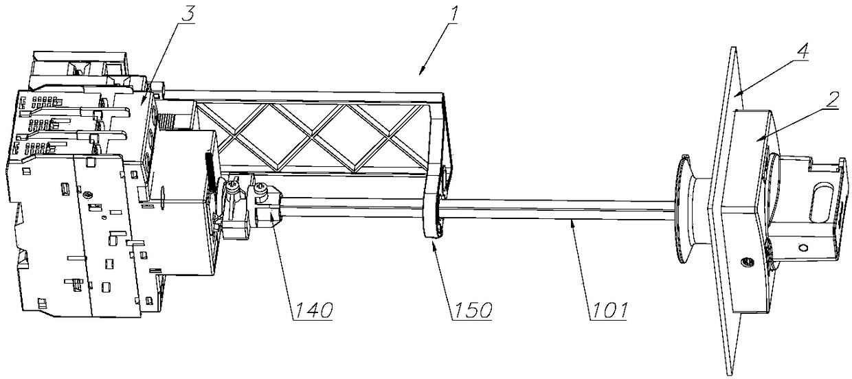 External operation handle