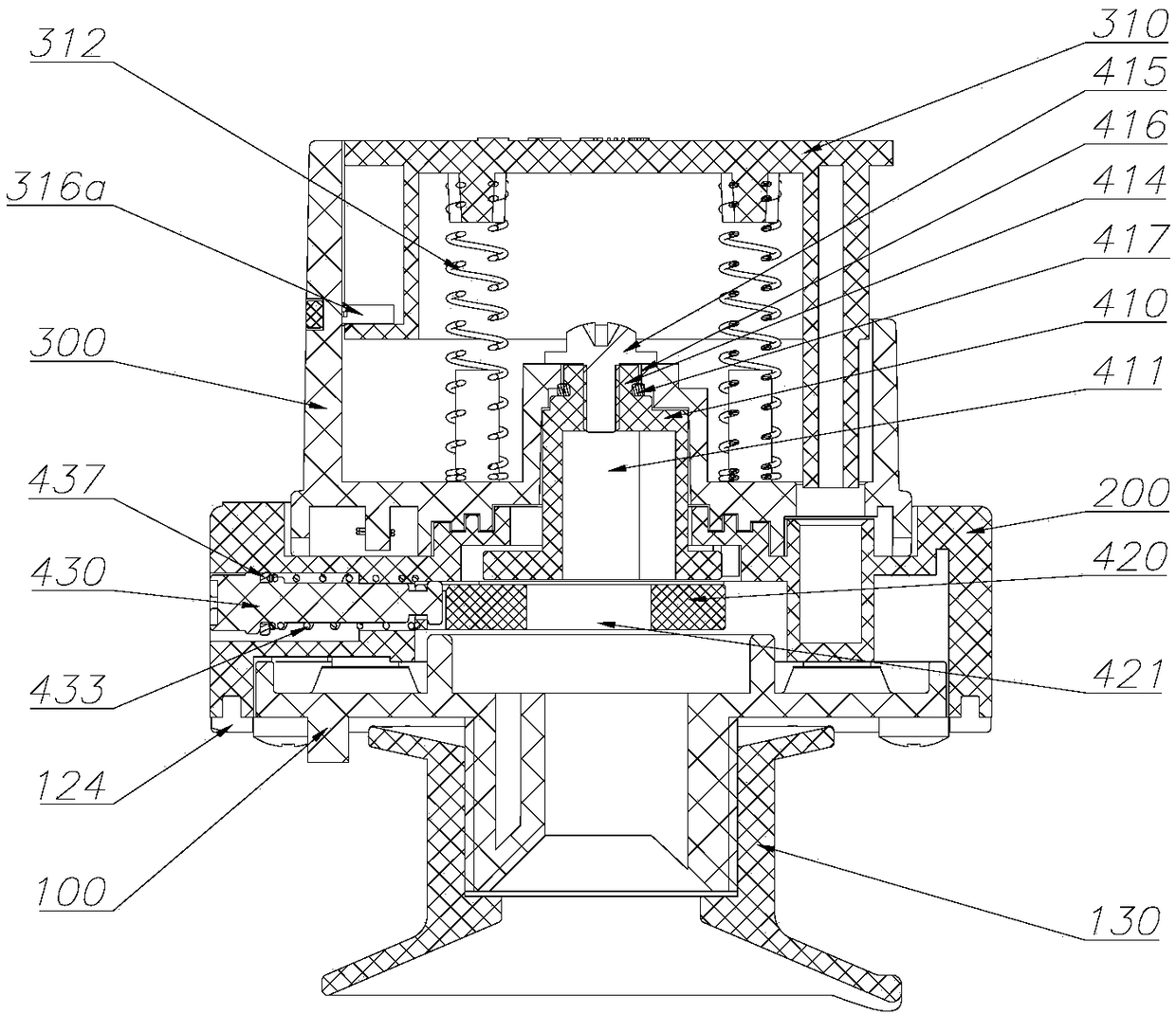 External operation handle