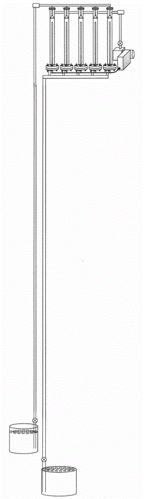 Low-pressure discharge plasma water treatment device and method