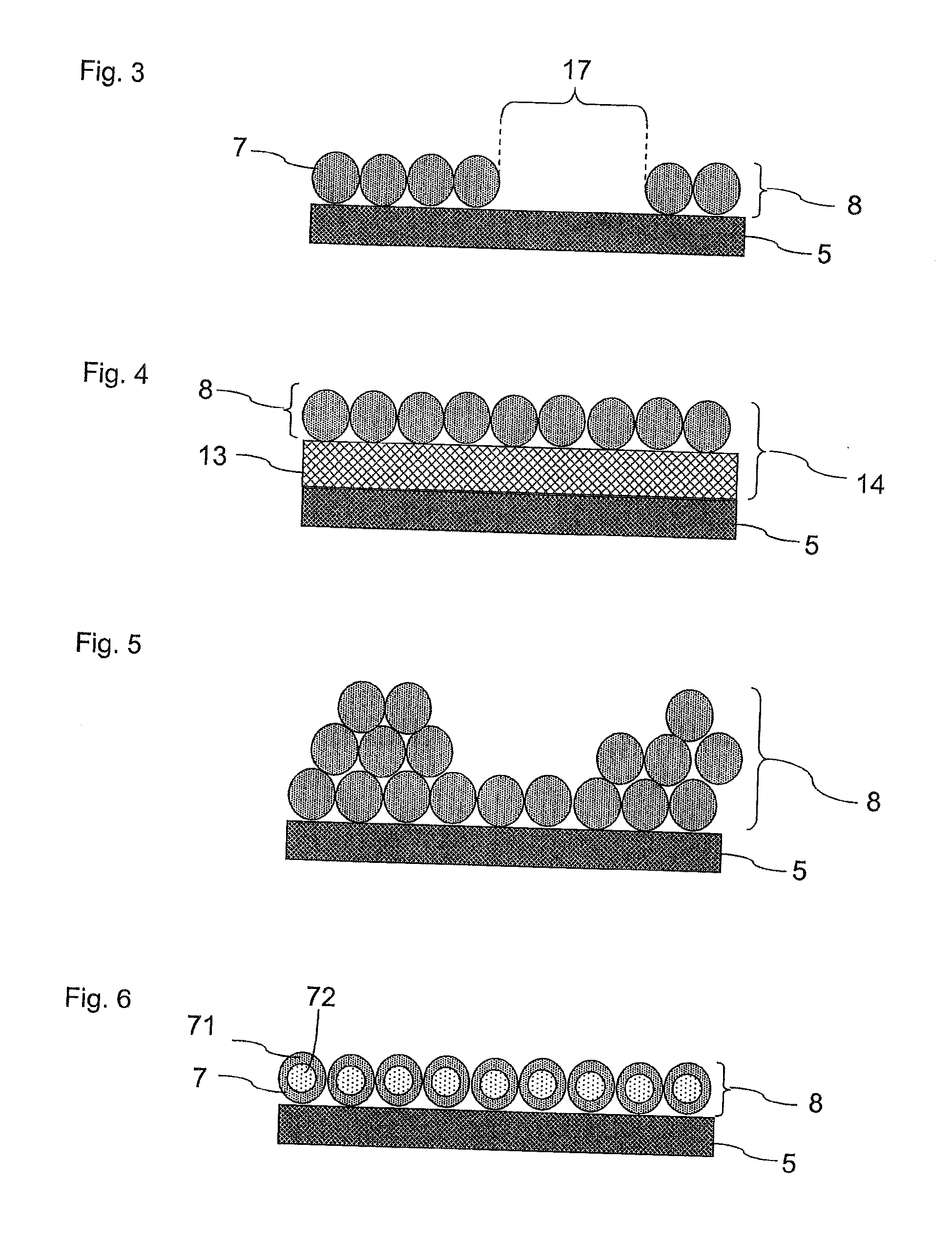 Production of polymeric particles and rough coatings by ink jet printing