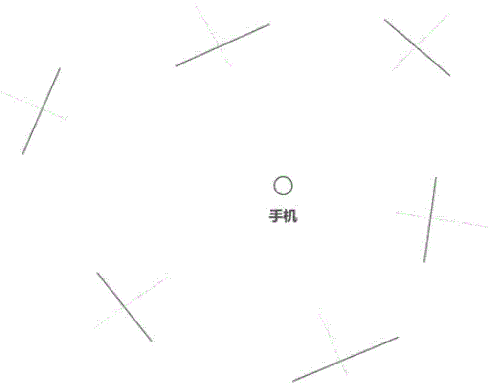 Geographic information display method based on augmented reality technology