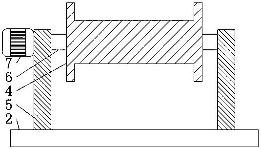 Wire oxidation film grinding device