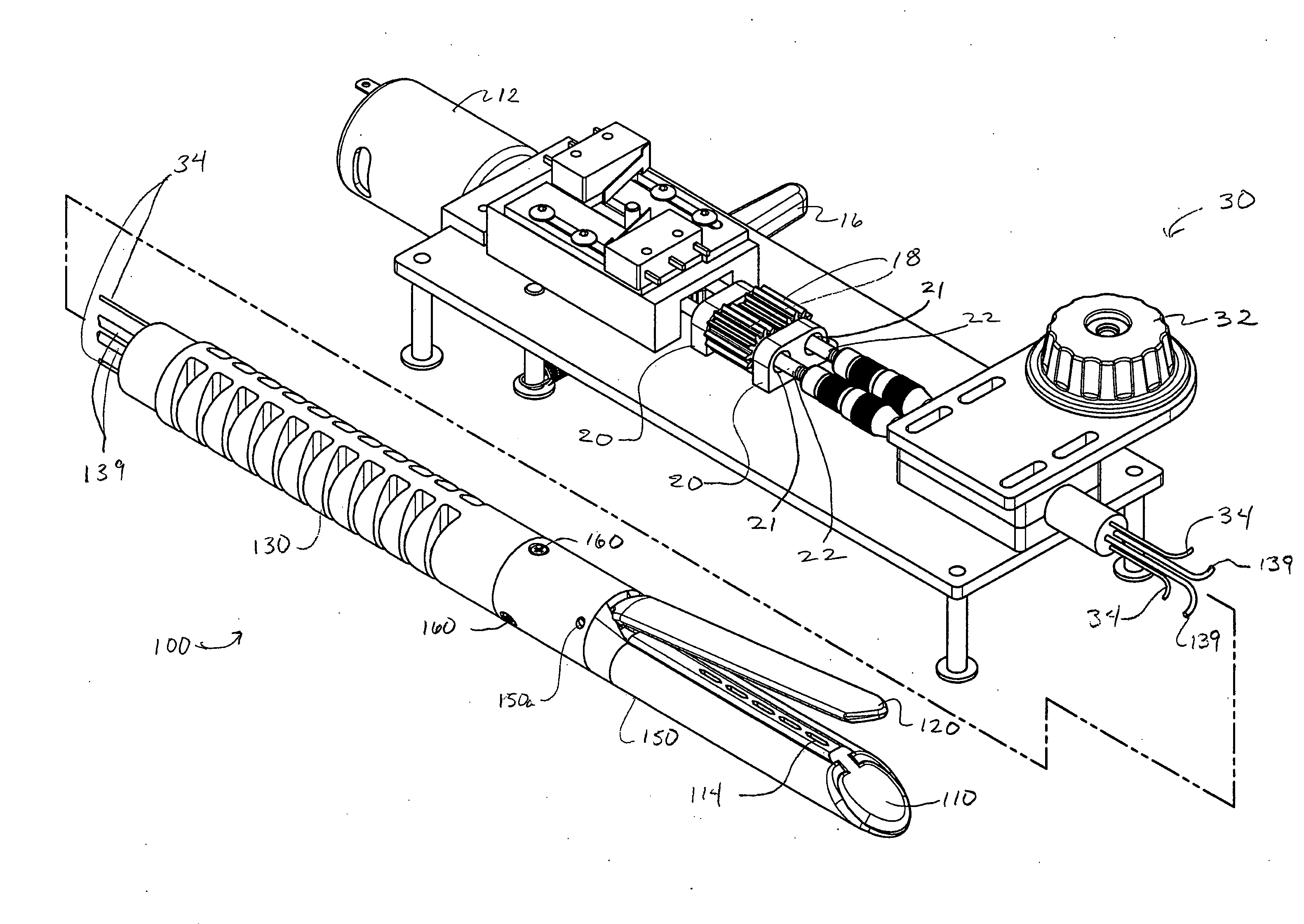 Flexible endoluminal surgical instrument