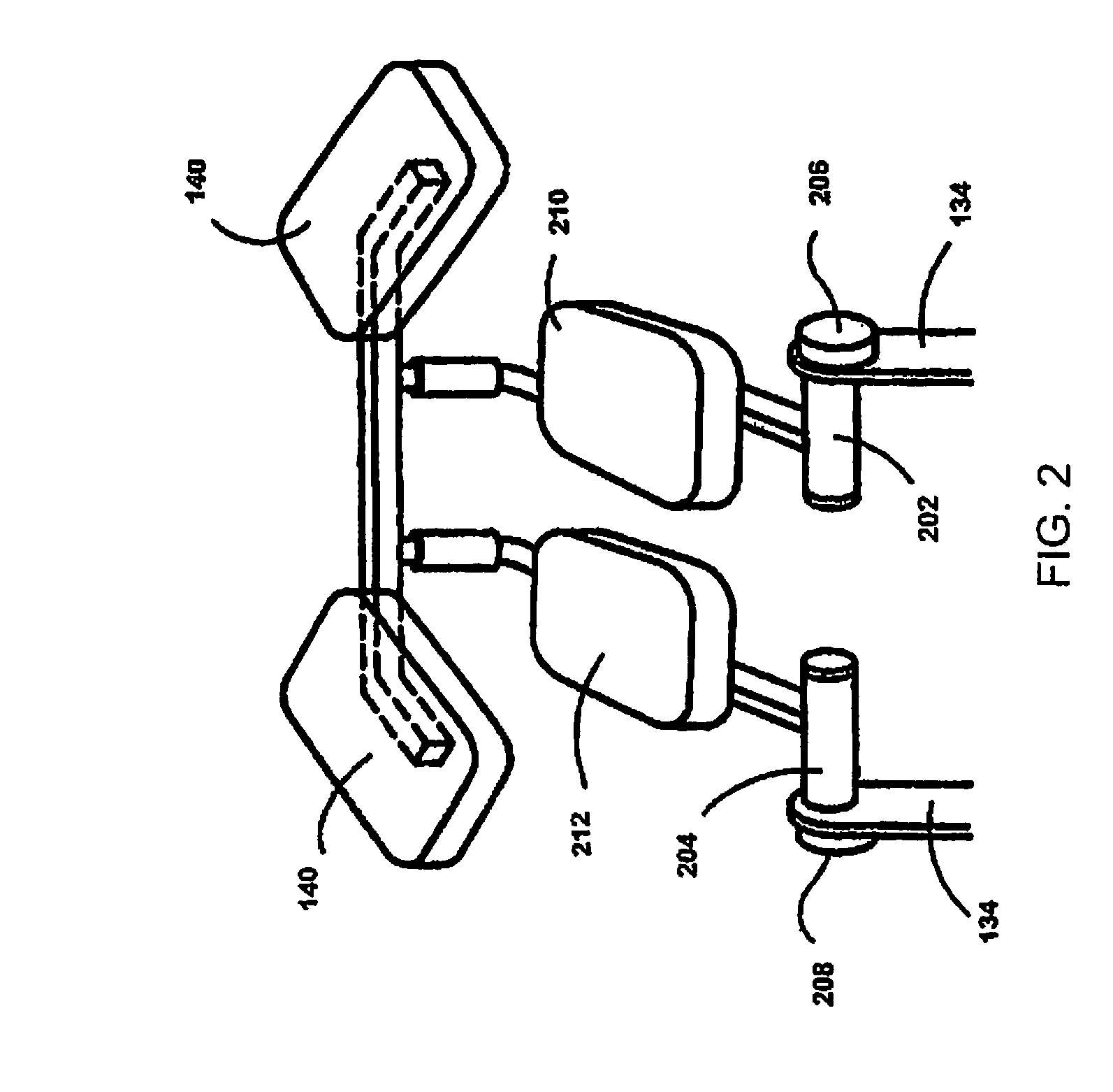 Abdominal exercise machine