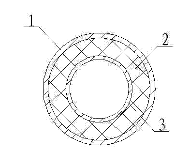 Novel marine thermal insulation spiral duct