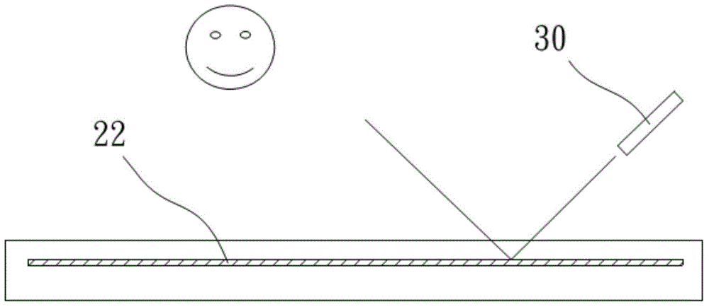 Panel feeding and detecting device