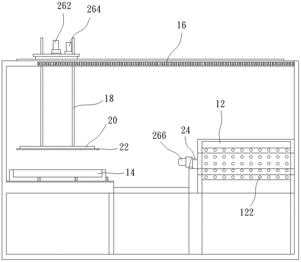 Panel feeding and detecting device