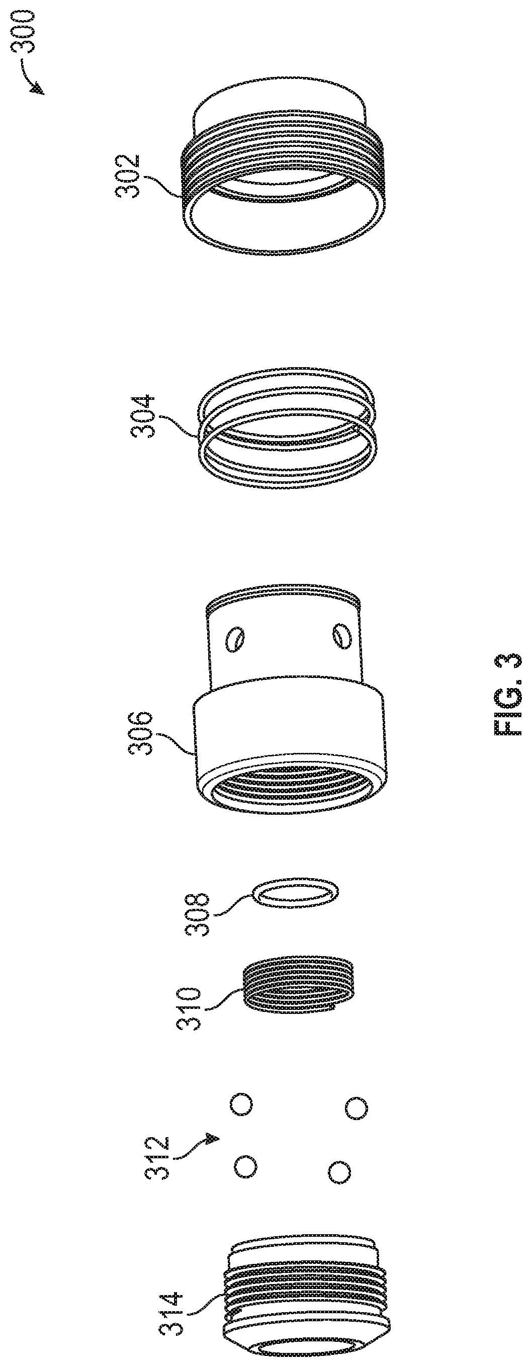 Coupler for fire extinguisher nozzle accessory