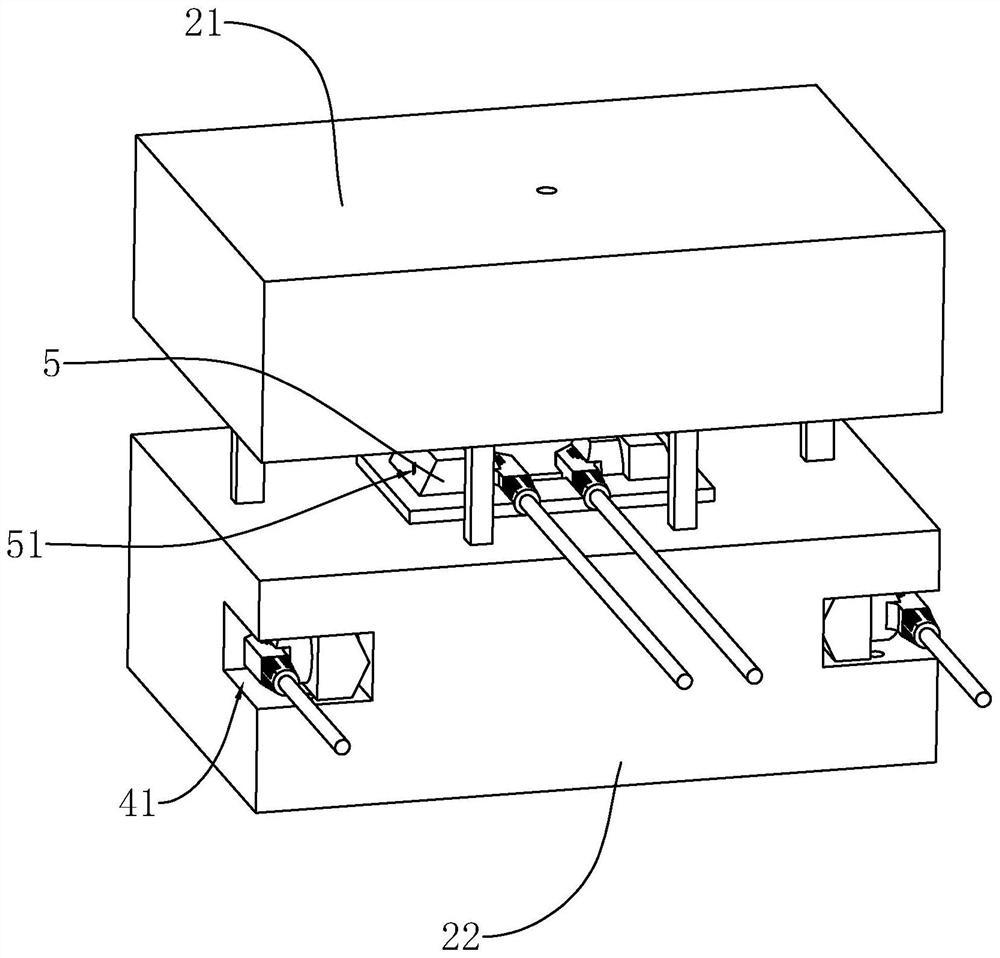 Injection molding equipment for plug injection molding