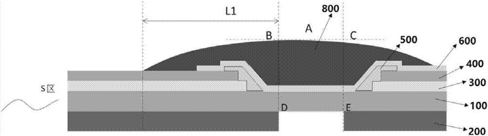 Flexible array substrate as well as manufacturing method and flexible display thereof