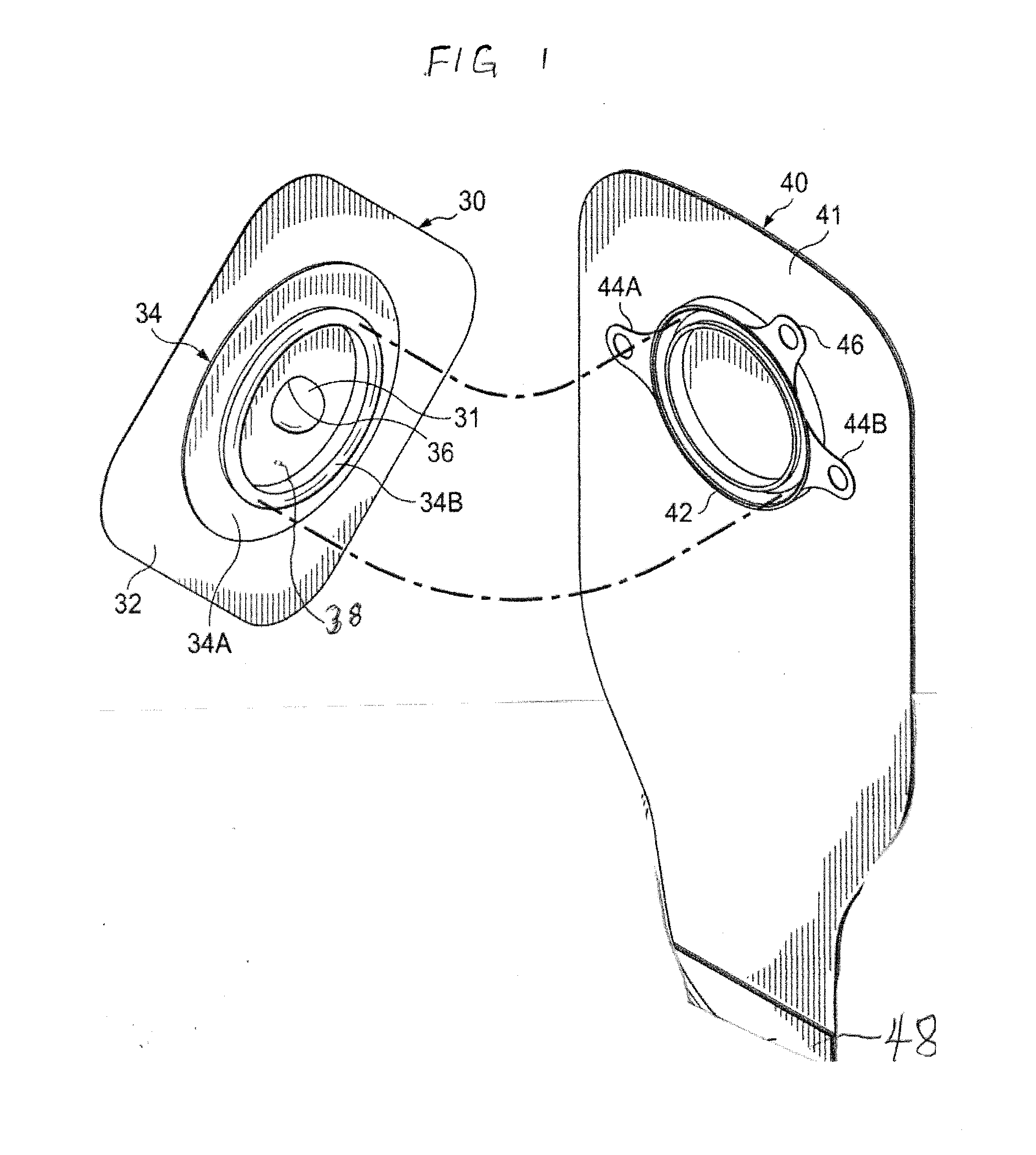 Adapter Insert For An Ostomy Guard