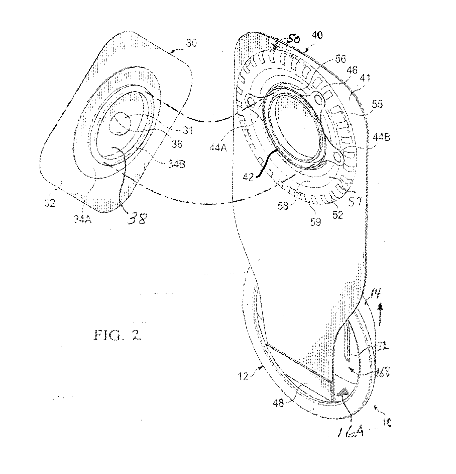 Adapter Insert For An Ostomy Guard