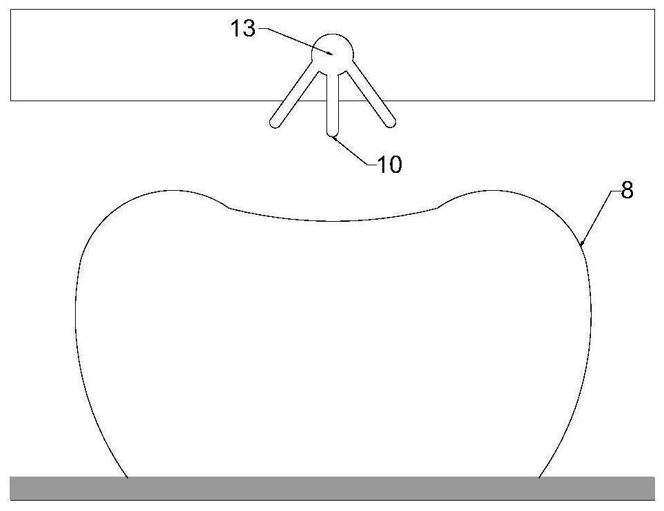 Overlying strata isolation grouting filling method for underground emission reduction of coal gangue