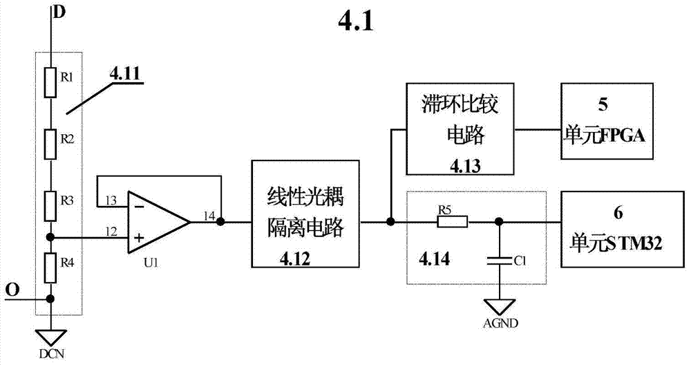 Intelligent power unit and control method of high-power converter device