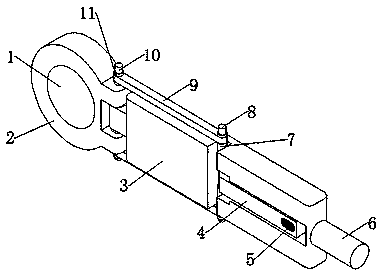 Oral cavity endoscope