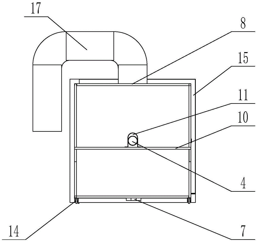 Spray parameter test device