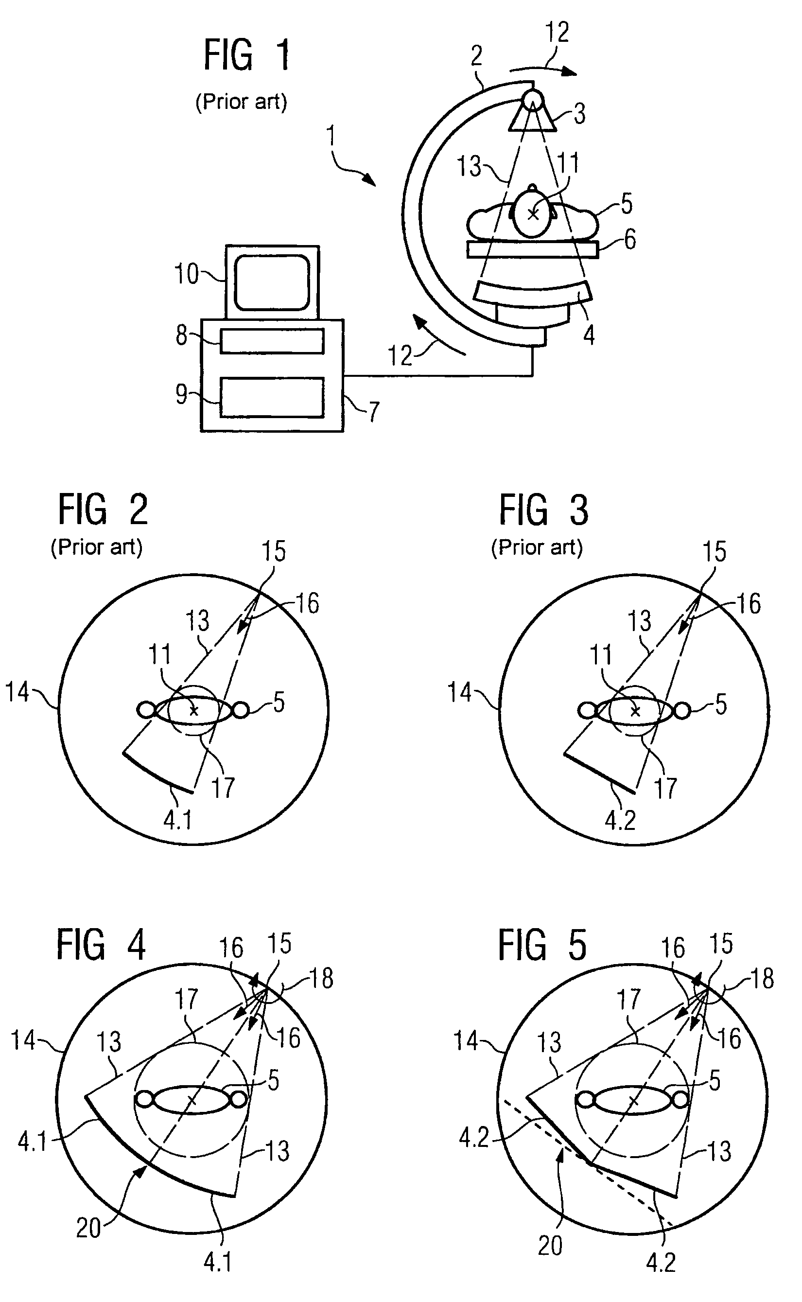 Method for reconstructing a three-dimensional image volume and x-ray devices