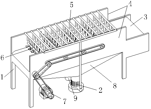 Tea cleaning equipment