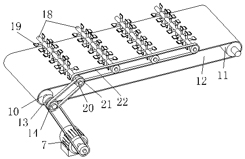 Tea cleaning equipment