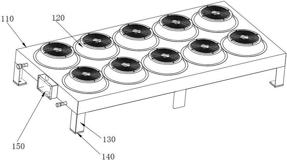 Subway station ventilation and air conditioning environmental-control system