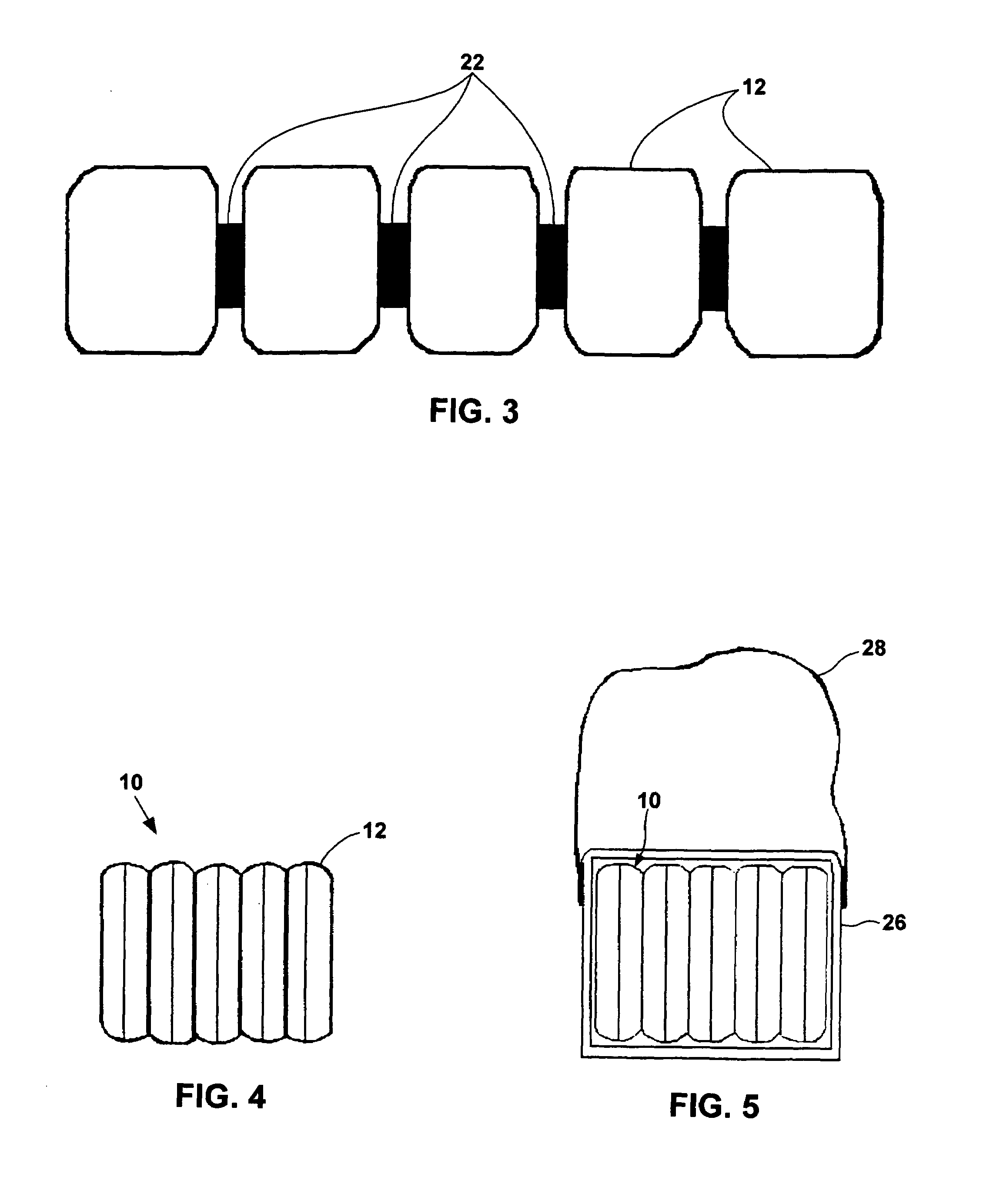 Cooling mattress for sunbathing