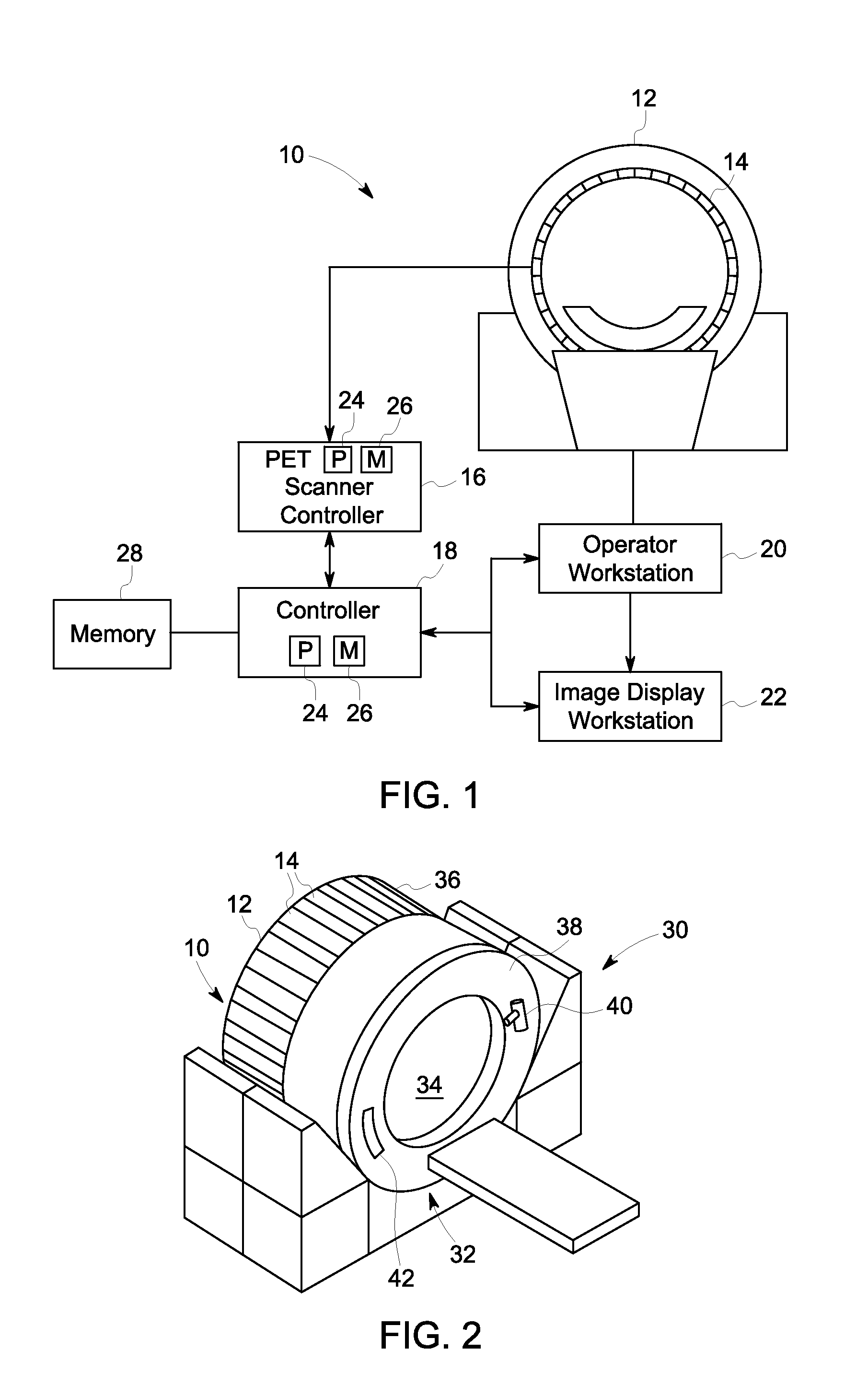 Positron emission tomography detector assembly for dual-modality imaging