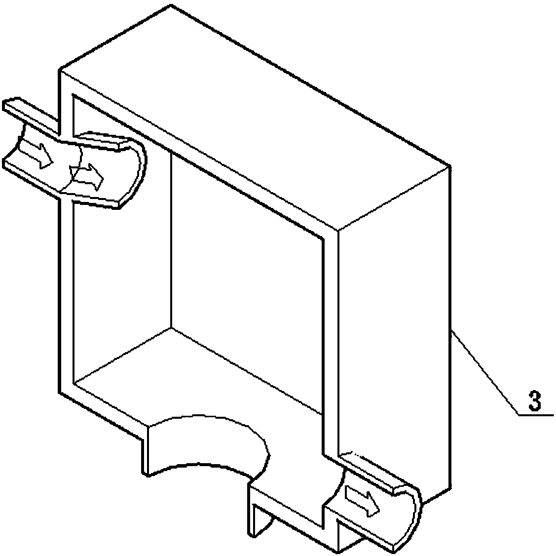 The temperature control device of the oil storage system of the generator set of the polar scientific research station