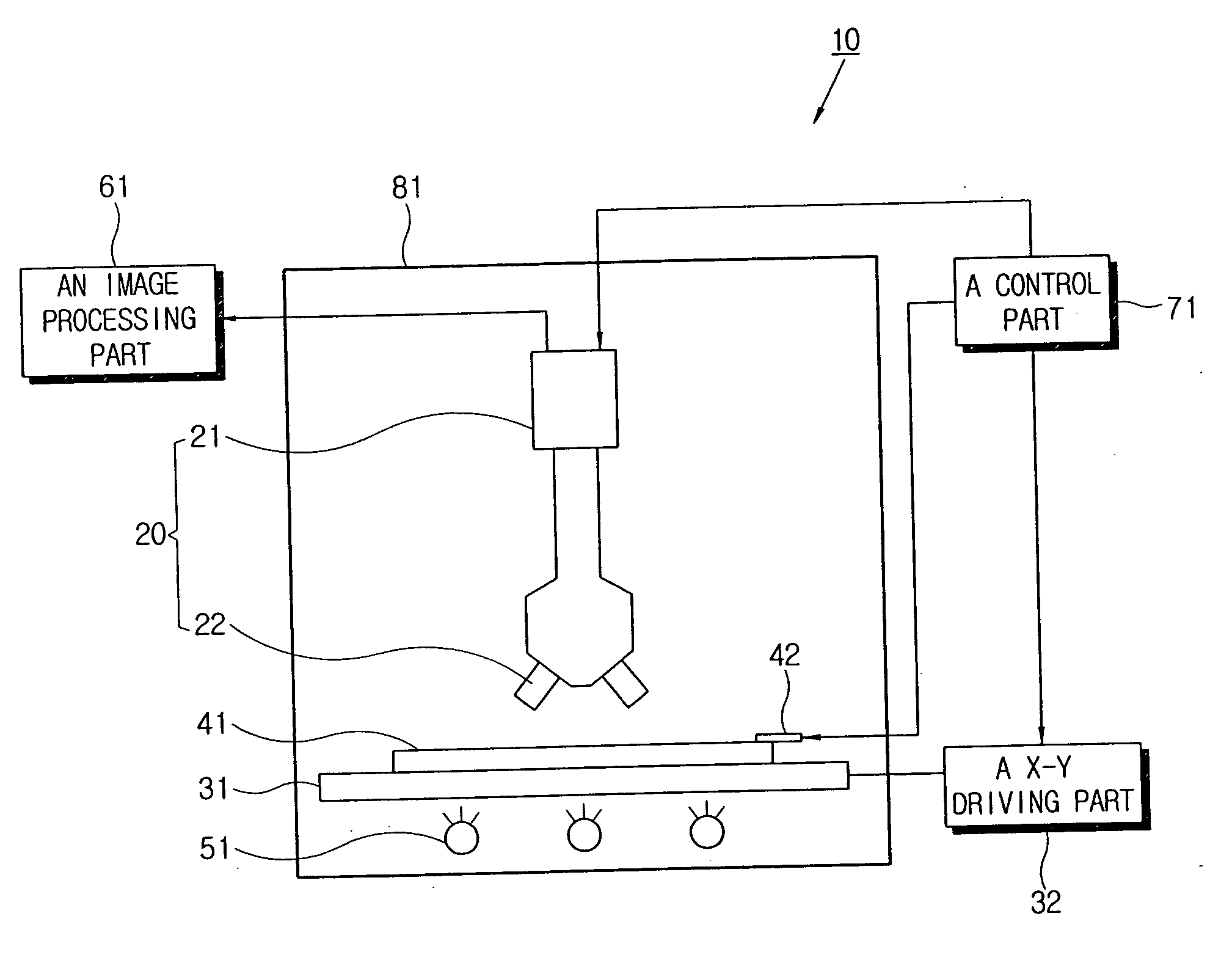 Apparatus for measuring response time and method of measuring response time using the same