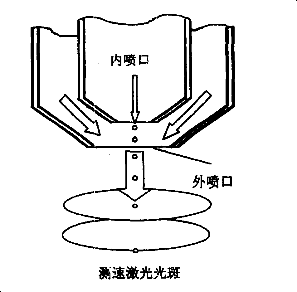 Laser signal real-time continuous extracting method for atmospheric suspended particle