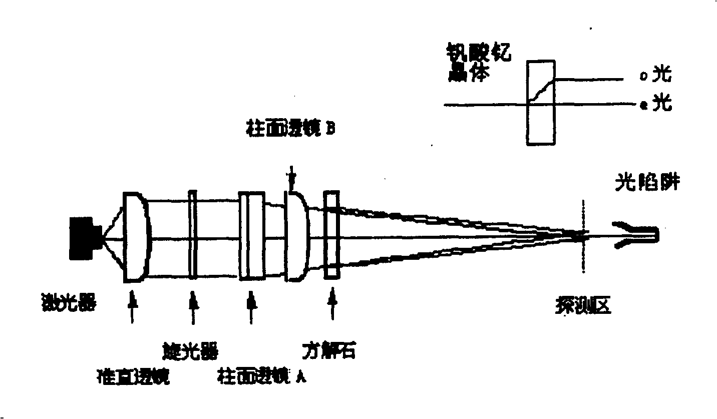 Laser signal real-time continuous extracting method for atmospheric suspended particle