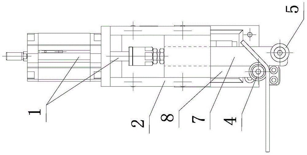 Tube bender for bending tubing