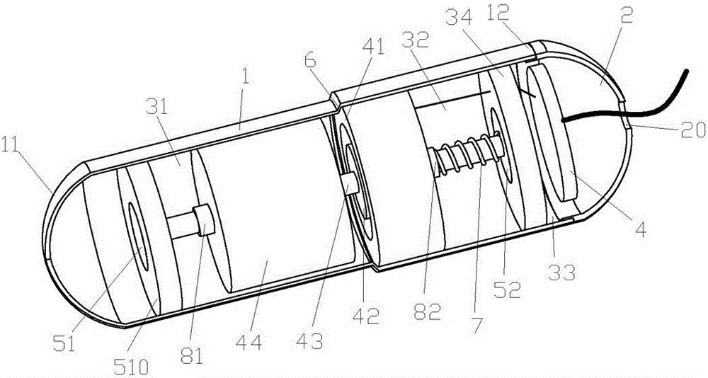 Dynamic magnetic massage device