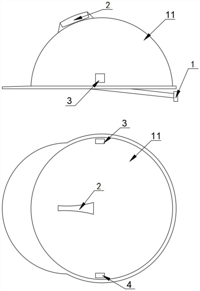 A management system and control method for helmets based on vein recognition technology