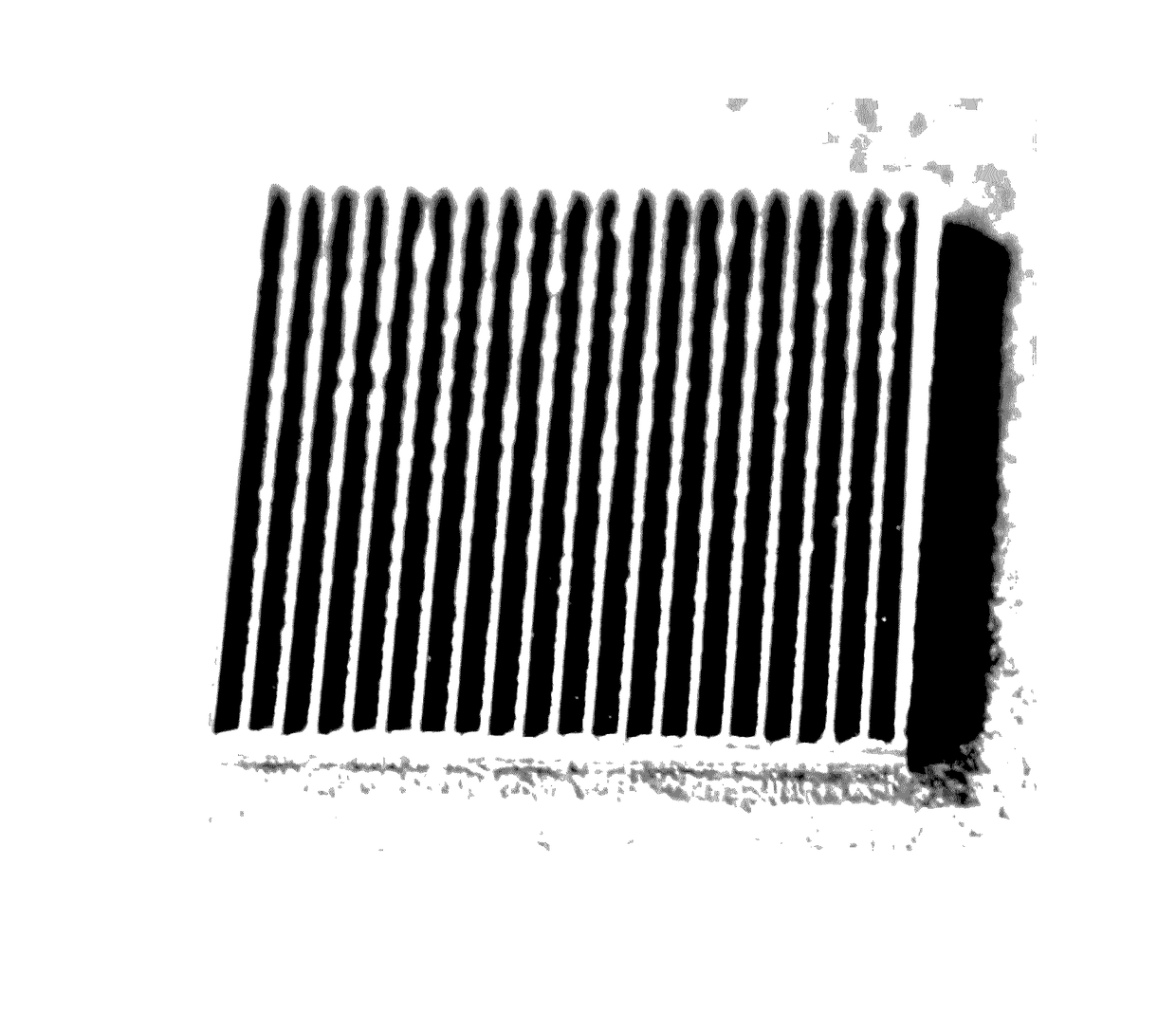 Biomedical implant for use in fluid shear stress environments