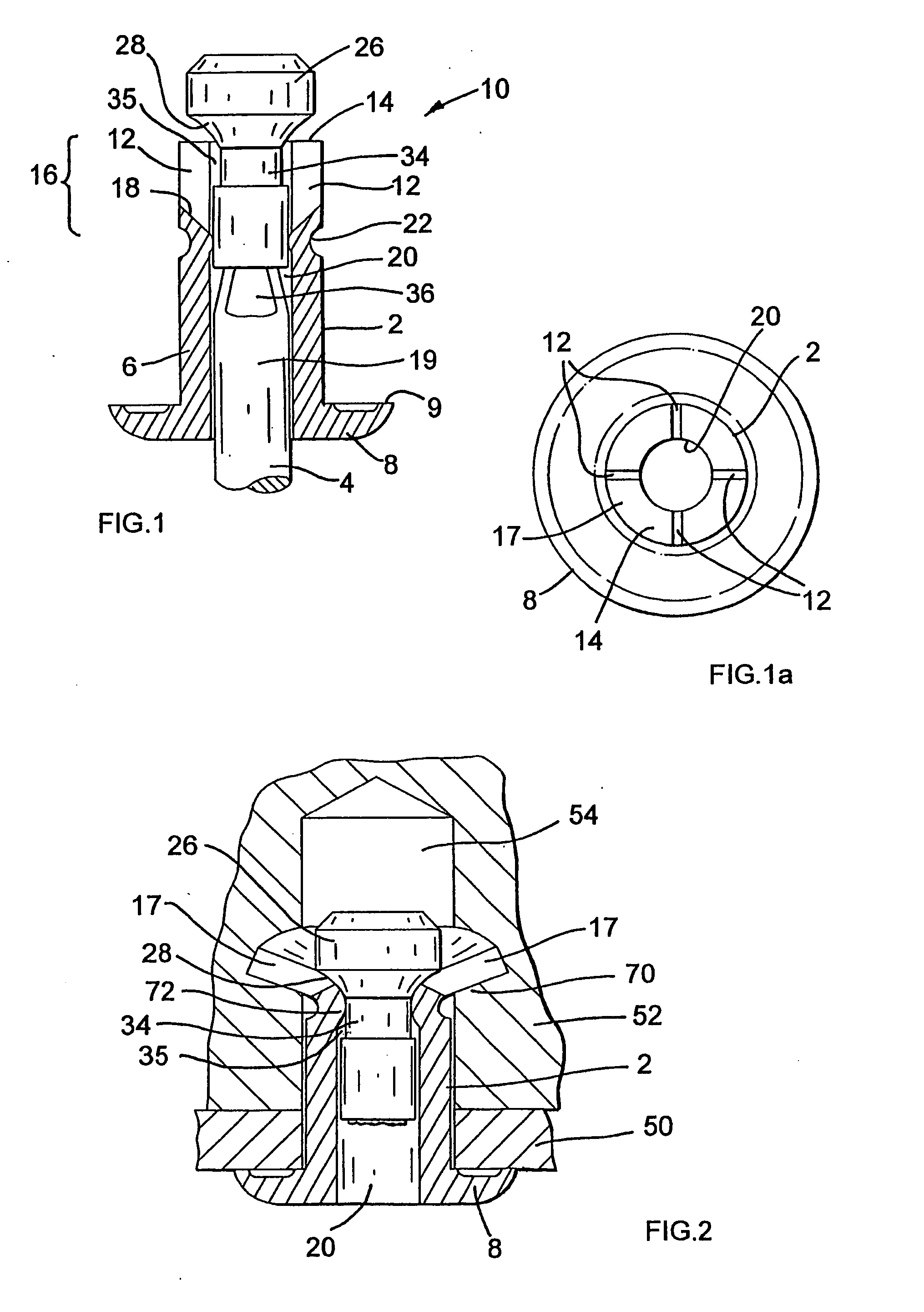 Blind rivet and method to make same